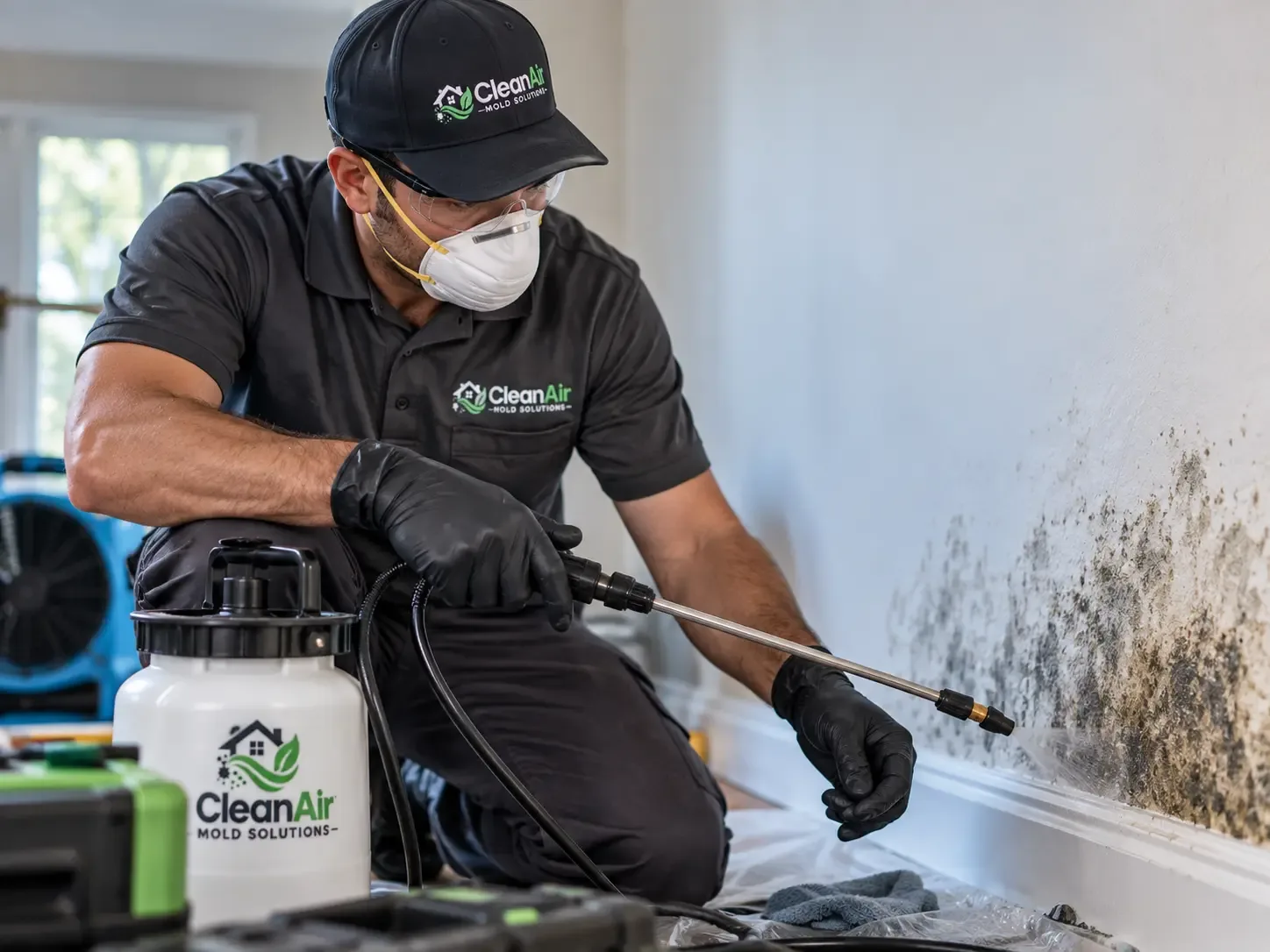 Why choose Mold Remediation in Clairfield, TN